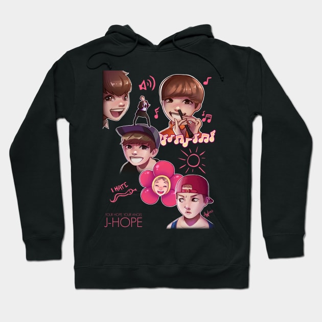 JHope Hoodie by Lushie